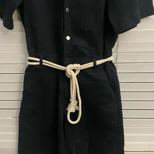 NWT Zara SW23 Jean short romper SM thumbnail 7