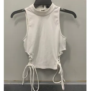 NBD White Eyal Top Chic,‎ Side Tie Top thumbnail 5