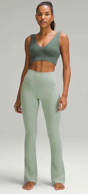 Lululemon Align Mini Flare Pants Palm Court thumbnail 1