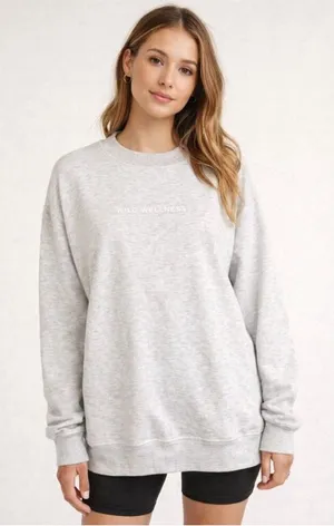 WILO the label wellness club sweatshirt thumbnail 1