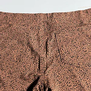 St John Bay (Xl) Cheetah Print Pull On Pants With Tummy Control‎ Panel Preowned thumbnail 8