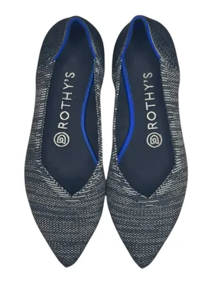 VHTF: Rothy’s ➤ The Point Ballet Ballerina Flat ➤ Granite Heather ➤ 7M ➤ Retired thumbnail 10