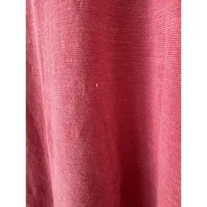 We The Free Pink Pullover Oversized Lyocell Linen Long Sleeve T-Shirt Sz Small thumbnail 3
