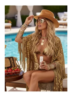 Express 𖤗 Suede Floppy Hat with Braided Trim 𖤗 Brown 𖤗 Festival Boho Hippie Vibe thumbnail 15