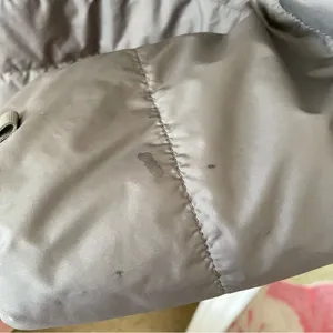The North Face Monarch Quilted Puffer Jacket in Grey Women’s Medium thumbnail 7