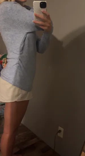 Abercrombie & Fitch Ruched Sweater  thumbnail 3