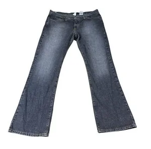 Lucky Brand Dungarees Red Tag #49 Vintage Button Fly Jeans Faded Retro 33 thumbnail 1