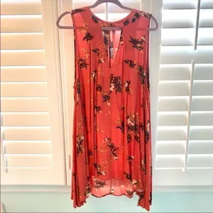 ✨2xHP✨Free People Floral Swing Tunic Dress✨ thumbnail 4
