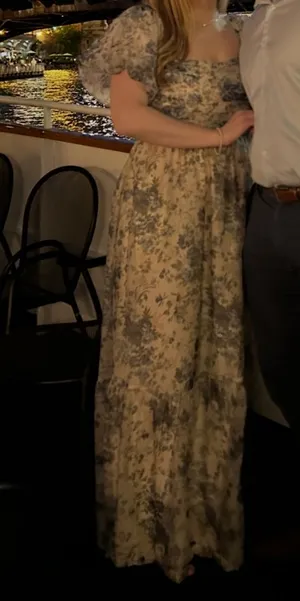 Abercrombie Dress Maxi Floral thumbnail 4