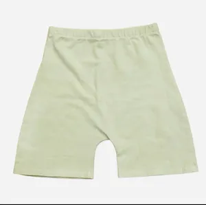 Brandy Melville Pastel Green High Rise Waist Bike Shorts S M L Cotton Comfy thumbnail 3