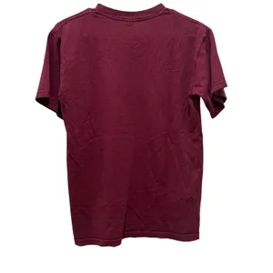 Harvard University Gildan Burgundy T-Shirt‎ College Student Small 100% Cotton thumbnail 3