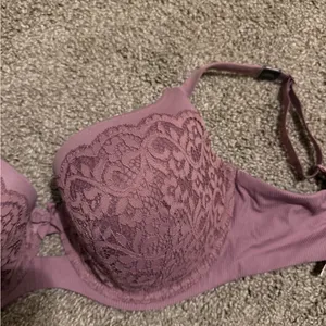 NWT Victoria's Secret Lace Body by Victoria Underwire lined Demi bra 34DDD thumbnail 2