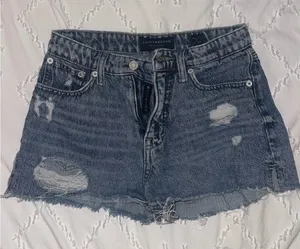 Lucky Brand Jean Denim Shorts thumbnail 1