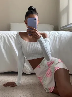 Leon Princess Polly Top White thumbnail 2