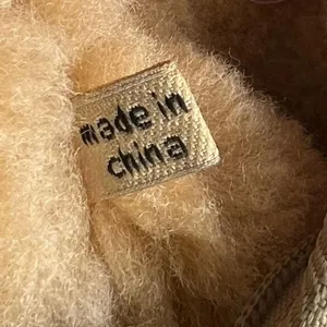 UGG AUSTRALIA sheep skin hobo bag thumbnail 6