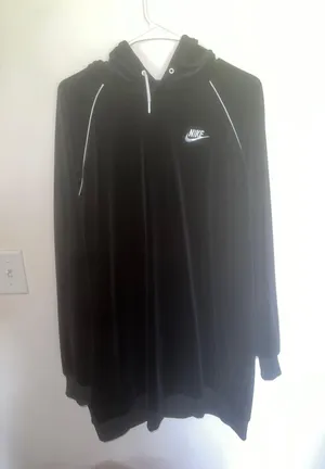 Nike Velvet Sweatshirt Dress thumbnail 1