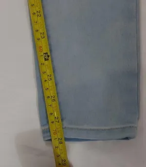 Aeropostale High Waisted Jegging Jean Size 0 Light Wash thumbnail 8