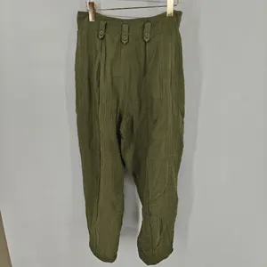 Joie green Marin paperbag waist pants‎ nwt. Size 2. thumbnail 3