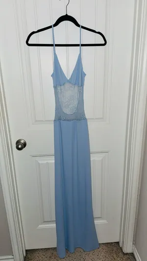 Peppermayo Blue Maxi Dress  thumbnail 3