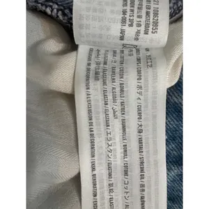 Abercrombie & Fitch Vintage Flare High Rise Jeans Light Wash Blue Size‎ 29 8 thumbnail 8