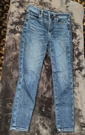 American Eagle Super High Rise Jegging Size 6 Short Next Level Stretch thumbnail 1