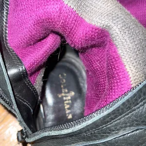 Cole Haan fleece lined‎ leather knee high boots size 5.5 thumbnail 7