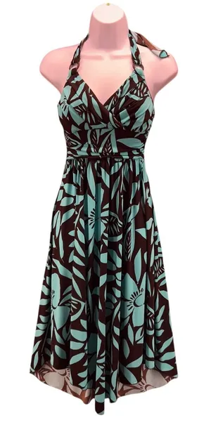 Y2K Babydoll Dress Blue‎ Small thumbnail 1