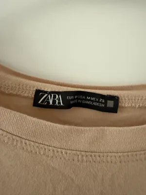 ZARA Shirt With Ruffled Sleeves thumbnail 2