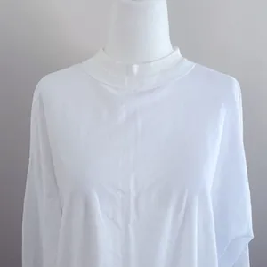 Free People - We the free white oversized long sleeve thumbnail 5