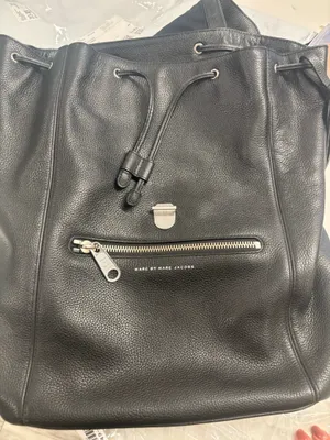Marc Jacobs Backpack Black leather thumbnail 1