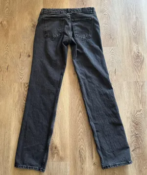 ZARA Low-Rise Straight Jeans thumbnail 7