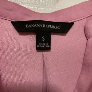 *Banana Republic Mauve Pink V-Neck Cap Sleeve Blouse #LB thumbnail 2