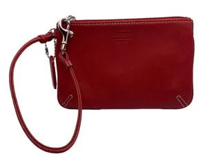 COACH Red Wristlet thumbnail 1