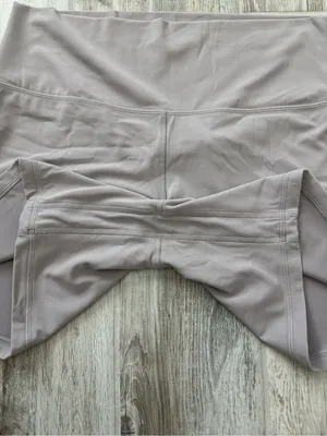 Lululemon Align High-Rise Short 6" Mauve Grey Size 14 NWOT thumbnail 7