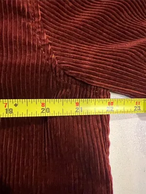 Madewell Corduroy Yorkway Shirt-Jacket Stained Mahogany MShacket Oversized M thumbnail 4