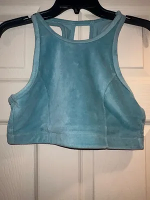 Aerie Corduroy Halter Top thumbnail 5