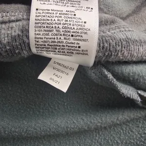 Athleta Coaster Luxe Sweatshirt in Tahiti Minimalist Grey Tie Dye Blue Women's M thumbnail 8