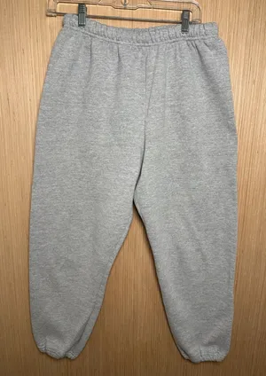 Vintage Russell Athletic Womens‎ Medium Sweatpants Unisex Jogger Elastic Gray thumbnail 1