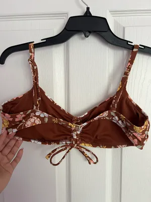 Hollister Floral Bikini Top thumbnail 2
