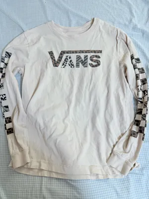 Vans animal print long sleeve shirt Small thumbnail 1