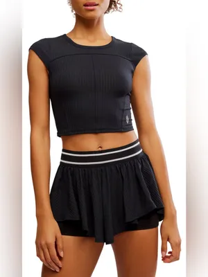 FP Movement Tempo Ribbed Baby Tee thumbnail 4