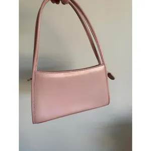 Baby Pink Faux Leather Handbag thumbnail 6