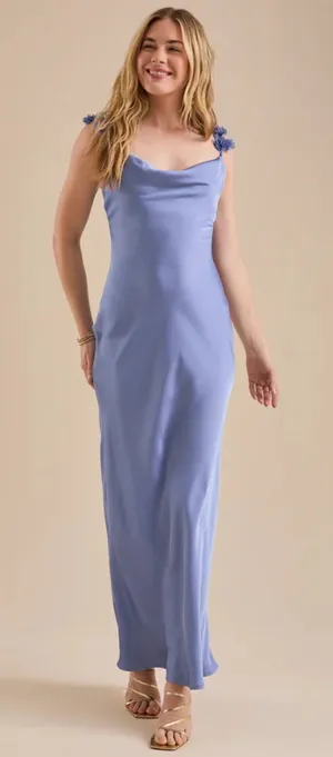 altard state scarlett satin maxi dress light blue thumbnail 1