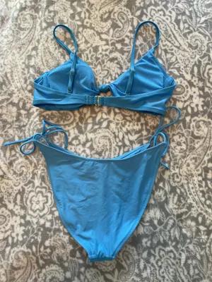 Wild Fable Blue Bikini Set thumbnail 2