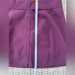 Lululemon‎ Ribbed Knit Mini Skirt medium athleisure streetwear layered staple thumbnail 8