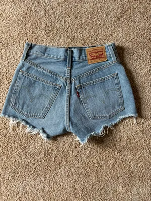 Levi’s 501 High-Rise Shorts Denim thumbnail 2