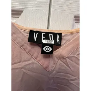 VEDA fiesta Sunset Ombré Maxi Dress Size Small‎ thumbnail 7