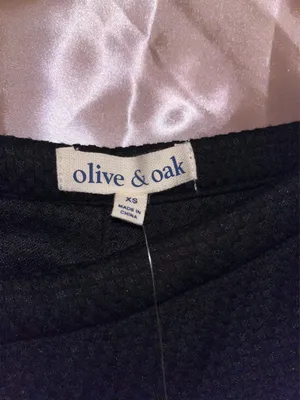Olive & Oak black skort  thumbnail 4
