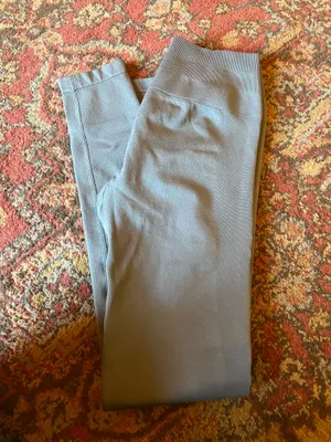 Aurola Grey Leggings Gray thumbnail 2