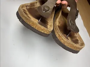 BIRKENSTOCK Women’s Gizeh Brown Thong Sandal S-574 Sz 8-8.5 Regular Width thumbnail 4